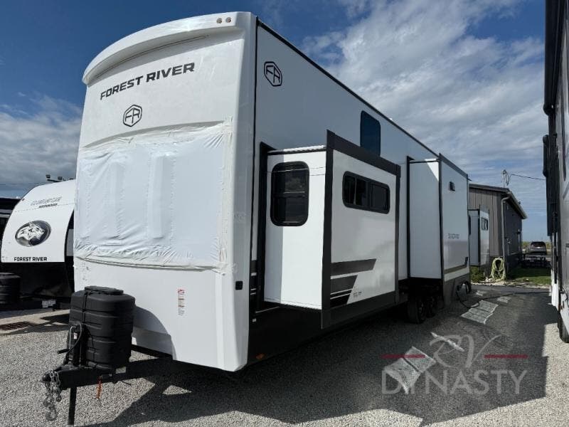 2026 Sandpiper Destination Trailers 41DUPLEX by Forest River from RV Dynasty in Bunker Hill, Indiana