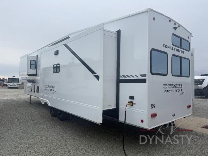 2026 Cherokee Arctic Wolf 38LEAH.G by Forest River from RV Dynasty in Bunker Hill, Indiana