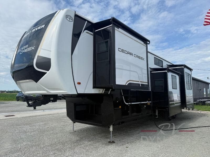 2026 Cedar Creek 39RKB by Forest River from RV Dynasty in Bunker Hill, Indiana
