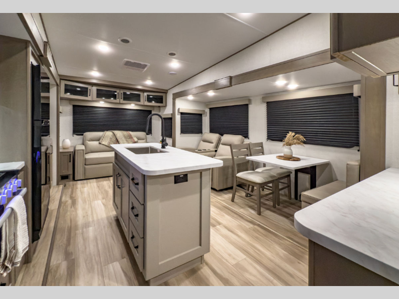 2025 Reflection 100 Series 28RL by Grand Design from RV Dynasty in Bunker Hill, Indiana