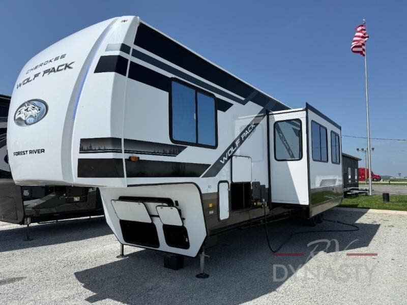 2027 Cherokee Wolf Pack 350PACK15 by Forest River from RV Dynasty in Bunker Hill, Indiana