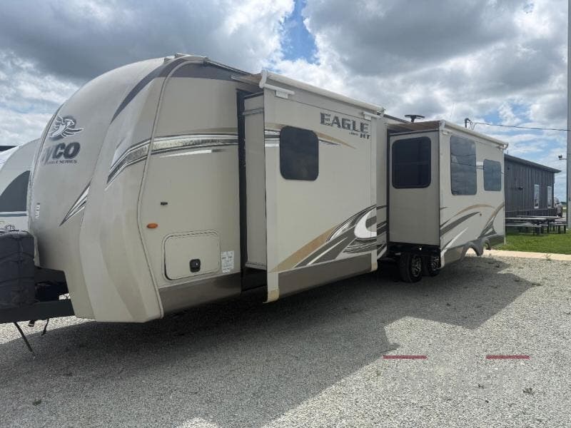 2018 Eagle HT 295DBOK by Jayco from RV Dynasty in Bunker Hill, Indiana