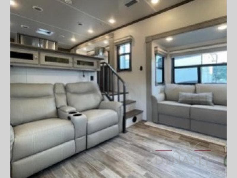 Used 2022 Palomino Columbus 388FK available in Bunker Hill, Indiana