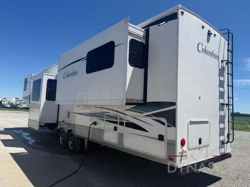 Used 2022 Palomino Columbus 388FK available in Bunker Hill, Indiana