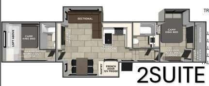 2027 Prime Time Crusader 2SUITE - New Fifth Wheel For Sale by RV Dynasty in Bunker Hill, Indiana