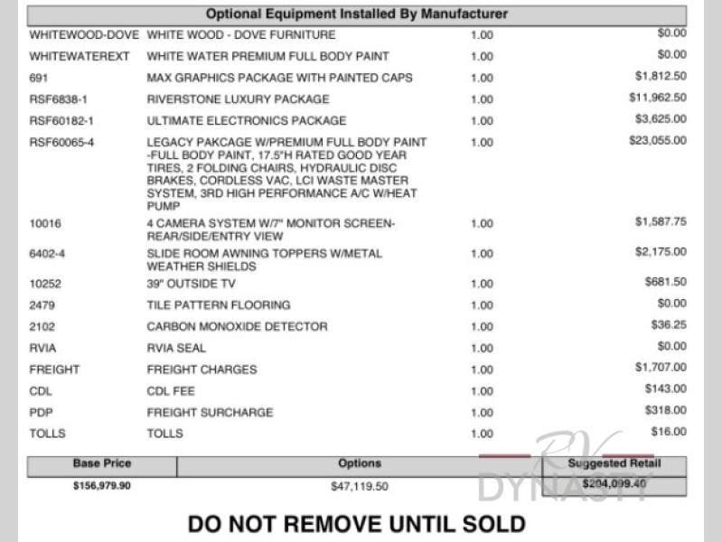 Used 2024 Forest River RiverStone 442MC available in Bunker Hill, Indiana