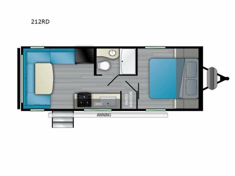 2022 Heartland Prowler 212RD - Used Travel Trailer For Sale by RV Dynasty in Bunker Hill, Indiana