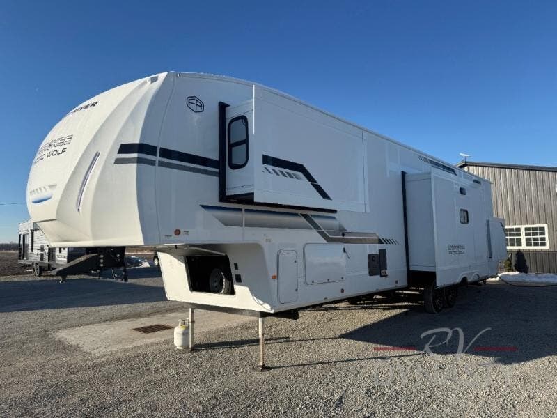 2026 Cherokee Arctic Wolf 38DST by Forest River from RV Dynasty in Bunker Hill, Indiana