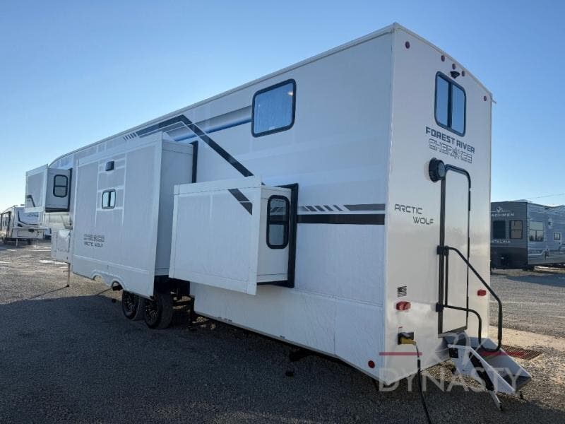 New 2026 Forest River Cherokee Arctic Wolf 38DST available in Bunker Hill, Indiana