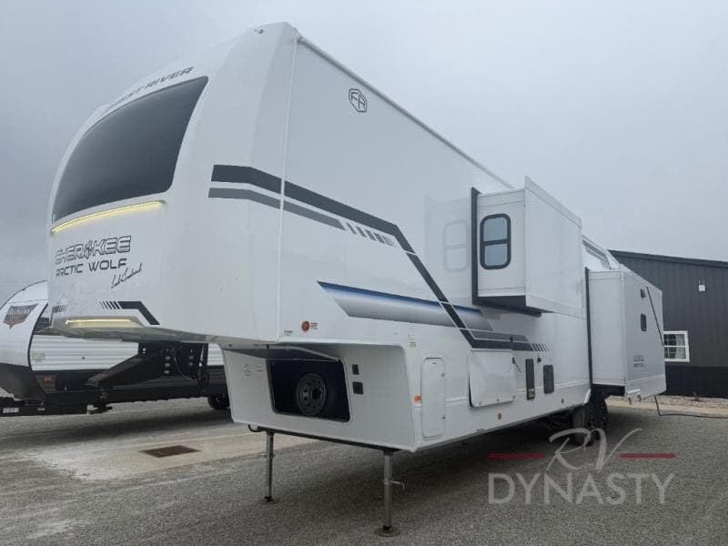 2026 Cherokee Arctic Wolf 38LEAH.G by Forest River from RV Dynasty in Bunker Hill, Indiana