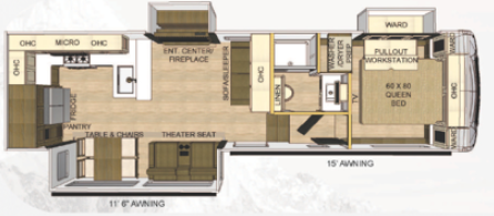 2027 Forest River Columbus 340RG - New Fifth Wheel For Sale by RV Dynasty in Bunker Hill, Indiana