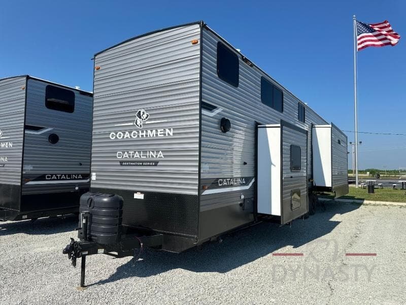 2026 Catalina Destination Series 43CONDO by Coachmen from RV Dynasty in Bunker Hill, Indiana