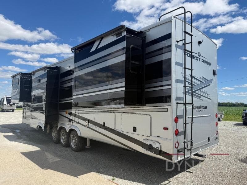 New 2026 Forest River RiverStone 425FO available in Bunker Hill, Indiana