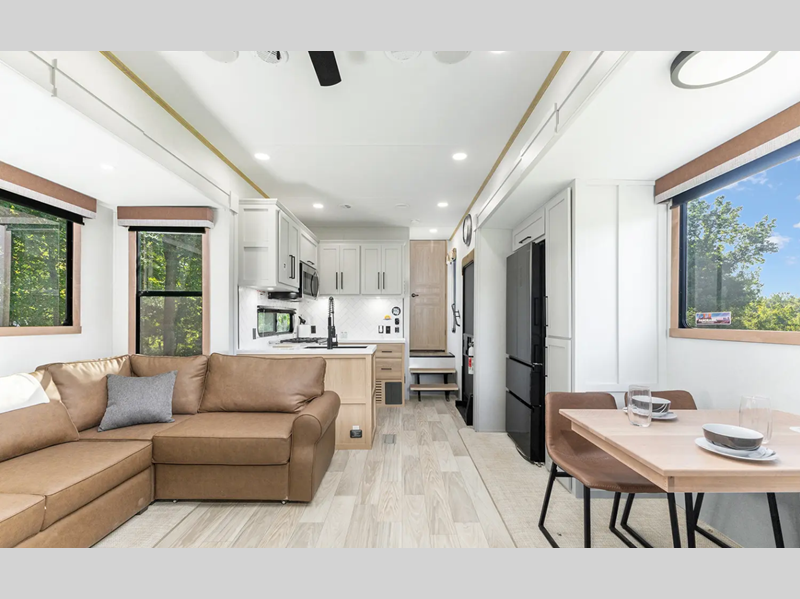 New 2027 Forest River Sandpiper 3710HBFB available in Bunker Hill, Indiana