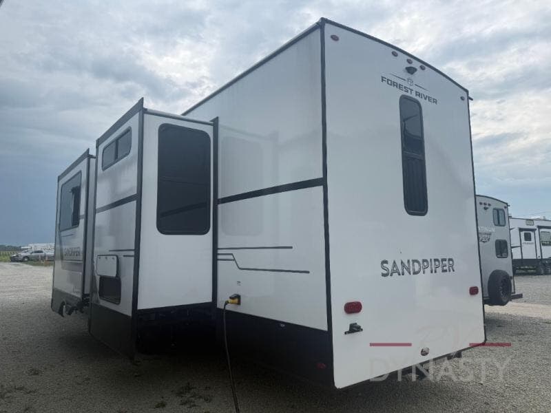 New 2027 Forest River Sandpiper 3710HBFB available in Bunker Hill, Indiana