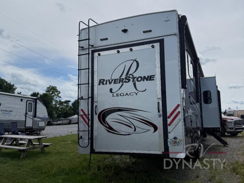 Used 2024 Forest River RiverStone 42FSKG available in Bunker Hill, Indiana