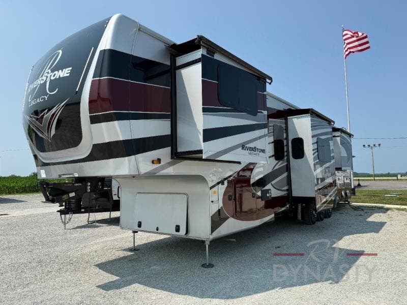 2024 RiverStone 42FSKG by Forest River from RV Dynasty in Bunker Hill, Indiana