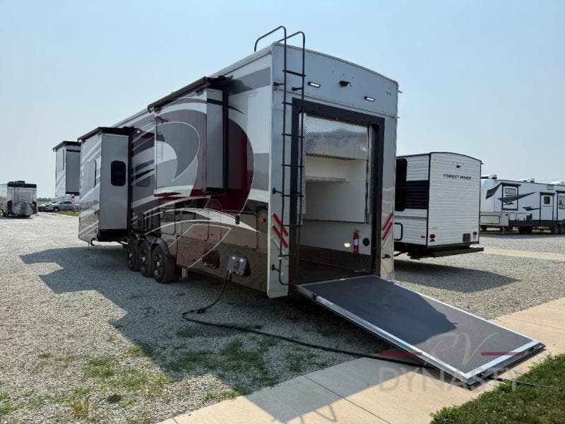 Used 2024 Forest River RiverStone 42FSKG available in Bunker Hill, Indiana