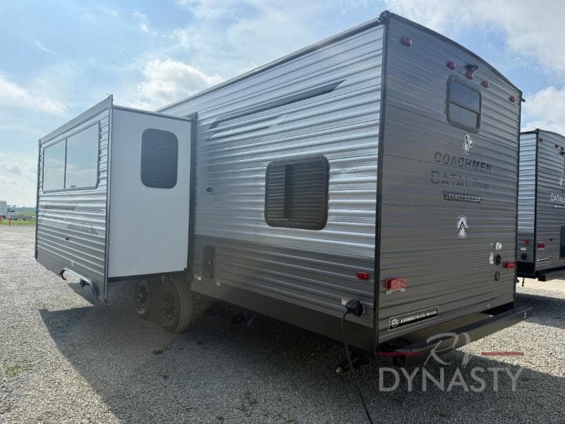 New 2027 Coachmen Catalina Legacy Edition 293QBCK available in Bunker Hill, Indiana
