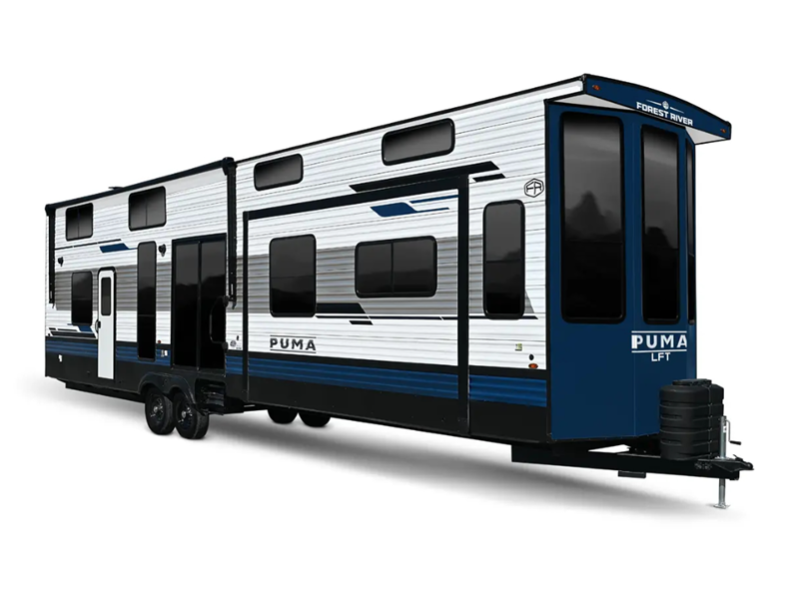 2026 Puma Destination 403LFT by Palomino from RV Dynasty in Bunker Hill, Indiana