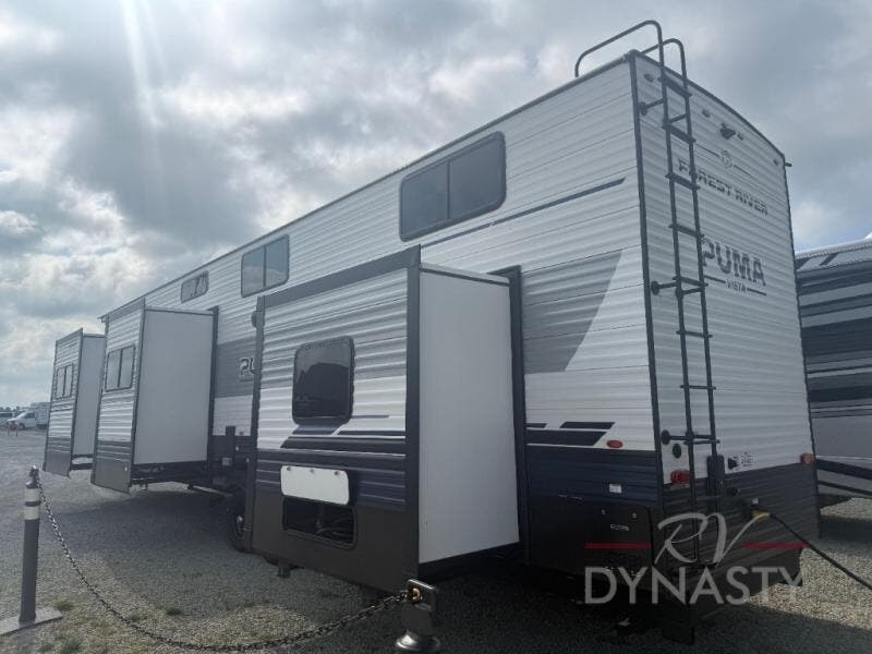 Used 2026 Palomino Puma Destination 403LFT available in Bunker Hill, Indiana