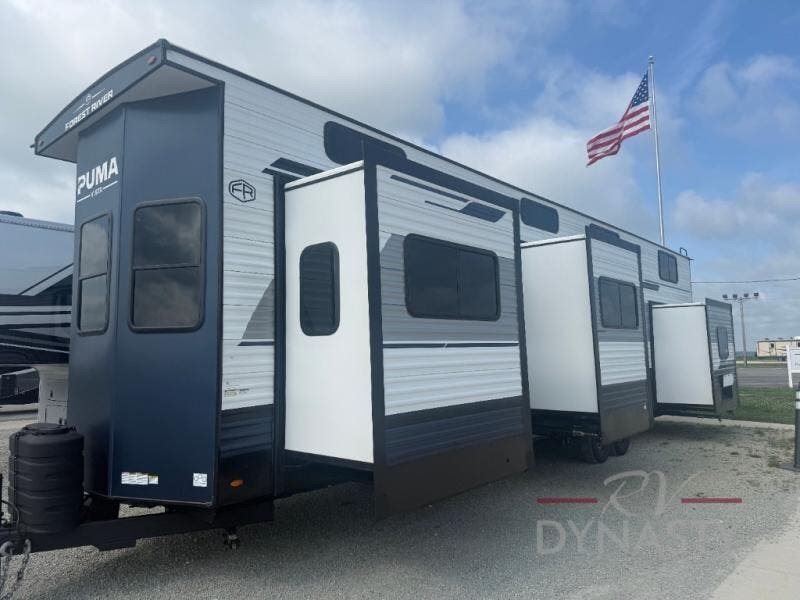 2026 Puma Destination 403LFT by Palomino from RV Dynasty in Bunker Hill, Indiana