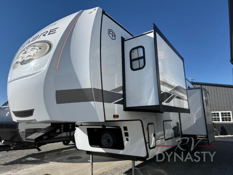 2026 Sabre 36FLX by Forest River from RV Dynasty in Bunker Hill, Indiana