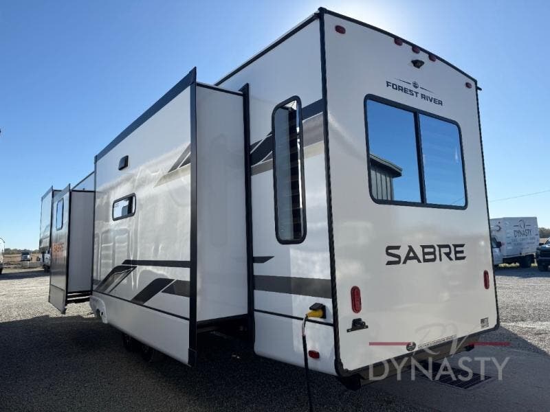 New 2026 Forest River Sabre 36FLX available in Bunker Hill, Indiana