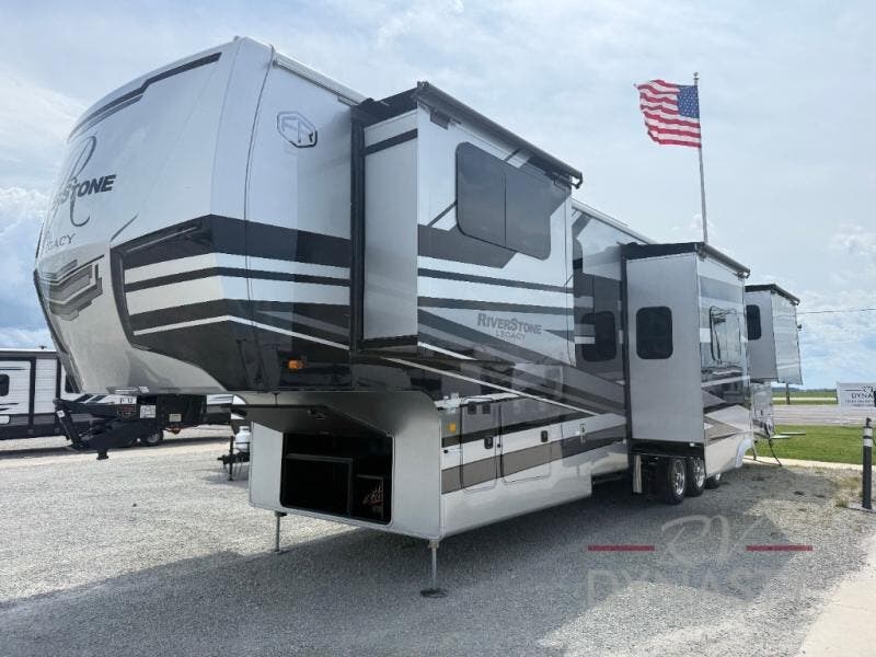 2026 RiverStone 421FK by Forest River from RV Dynasty in Bunker Hill, Indiana