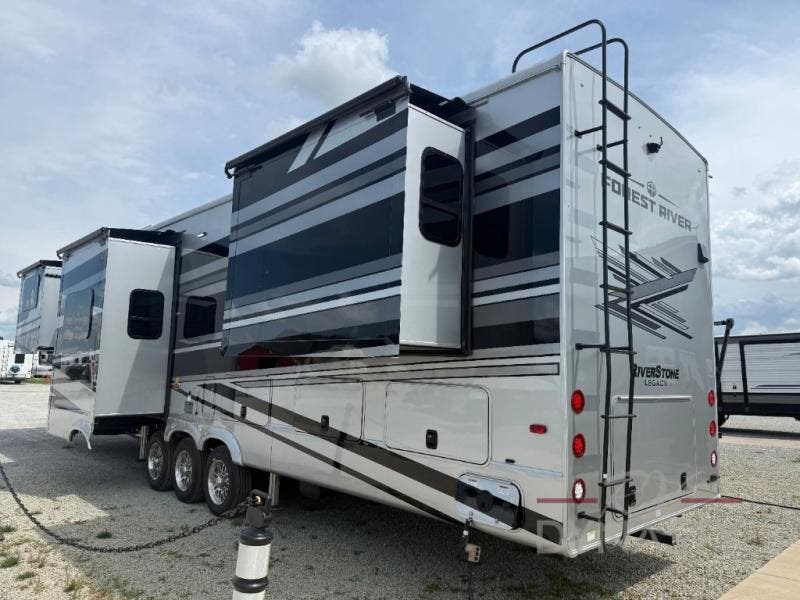 New 2026 Forest River RiverStone 421FK available in Bunker Hill, Indiana