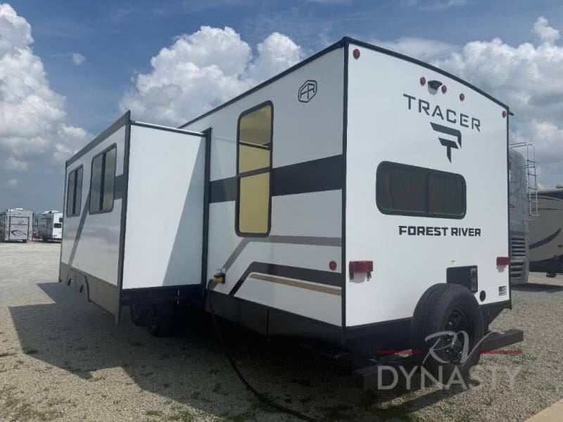 New 2027 Forest River Tracer 290QB available in Bunker Hill, Indiana