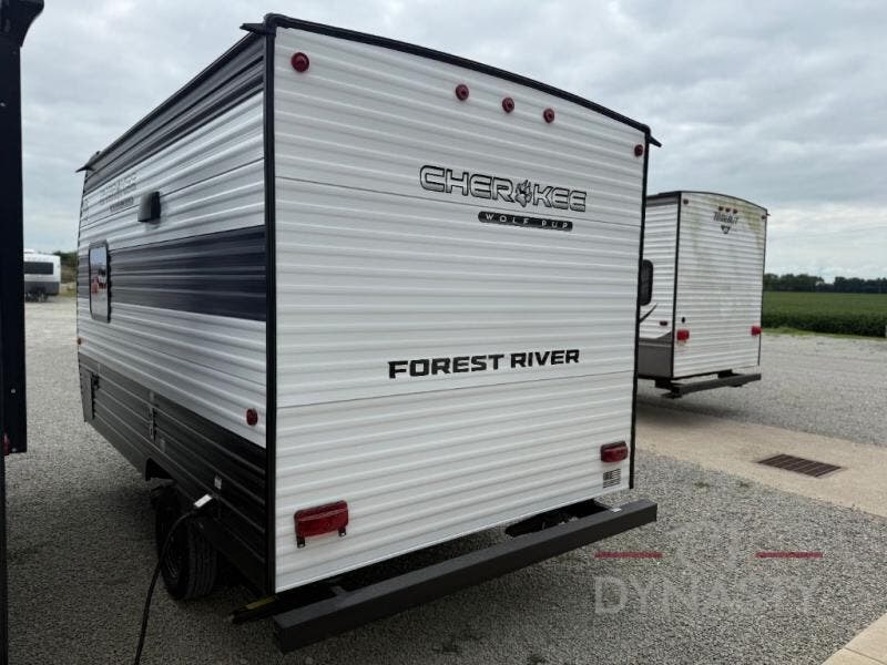 New 2026 Forest River Cherokee Wolf Pup 14BHW available in Bunker Hill, Indiana