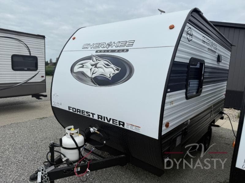 2026 Cherokee Wolf Pup 14BHW by Forest River from RV Dynasty in Bunker Hill, Indiana