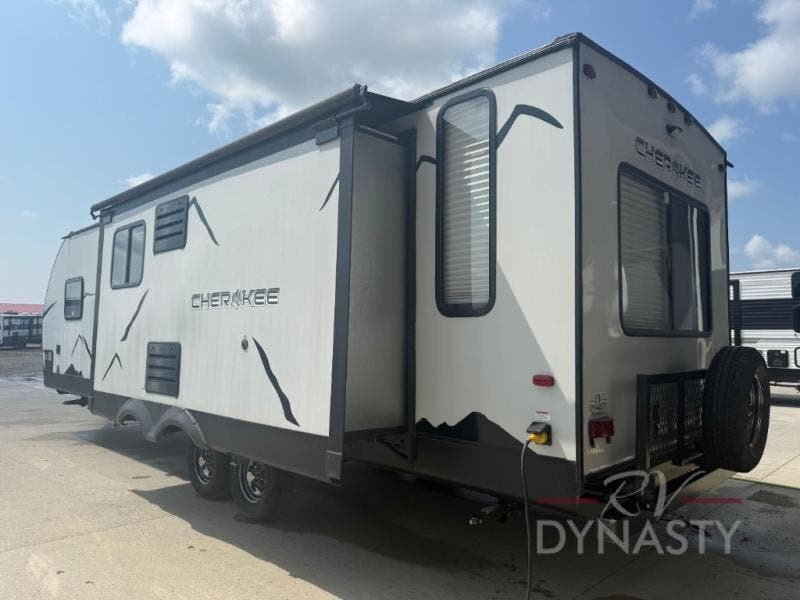 Used 2019 Forest River Cherokee Black Label 274WKBL available in Bunker Hill, Indiana