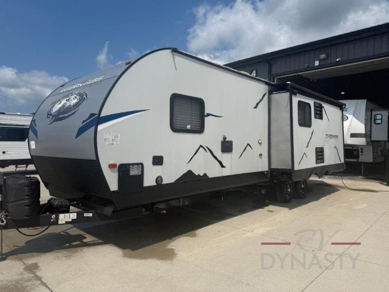 2019 Cherokee Black Label 274WKBL by Forest River from RV Dynasty in Bunker Hill, Indiana
