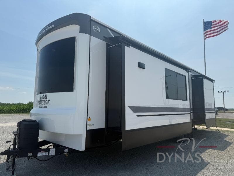 2026 Cedar Creek Cottage 40CMK by Forest River from RV Dynasty in Bunker Hill, Indiana