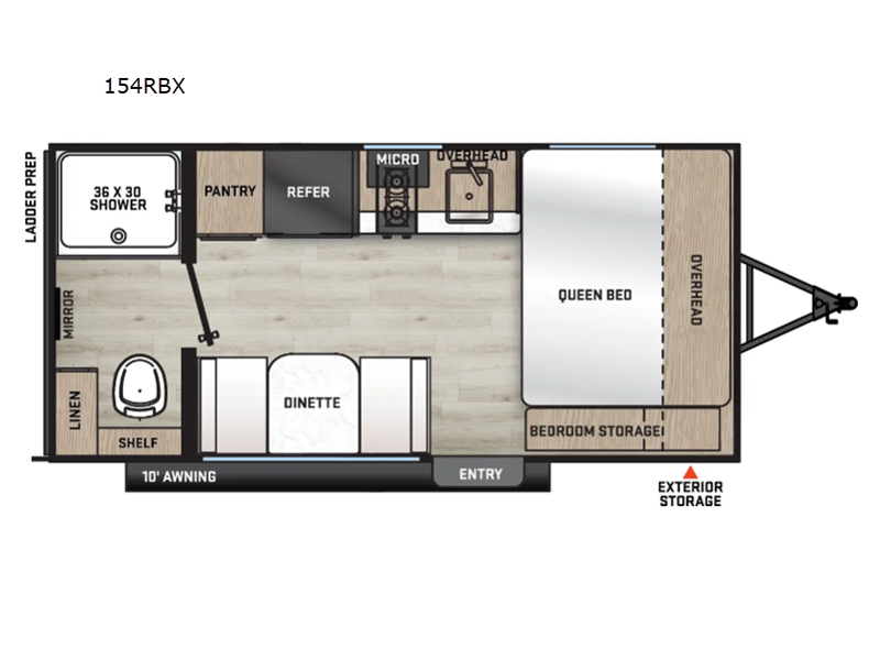 2027 Coachmen Catalina Summit Series 7 154RBX - New Travel Trailer For Sale by RV Dynasty in Bunker Hill, Indiana