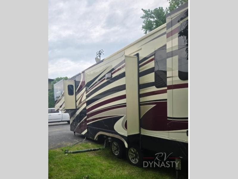 Used 2019 Forest River Riverstone Legacy 38RE available in Bunker Hill, Indiana