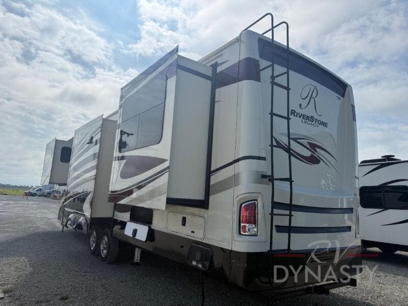 2019 Riverstone Legacy 38RE by Forest River from RV Dynasty in Bunker Hill, Indiana