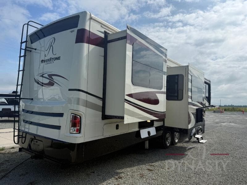 Used 2019 Forest River Riverstone Legacy 38RE available in Bunker Hill, Indiana