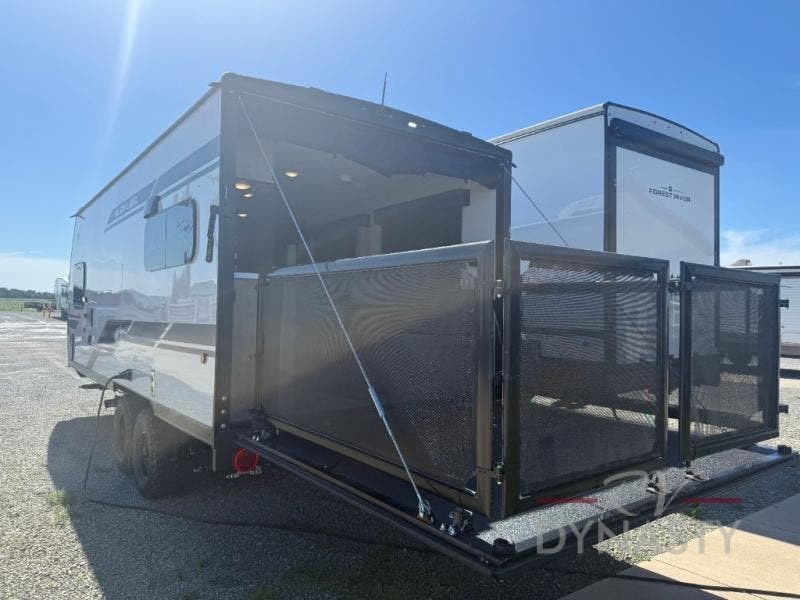 2027 Cherokee Grey Wolf 18RRBL by Forest River from RV Dynasty in Bunker Hill, Indiana