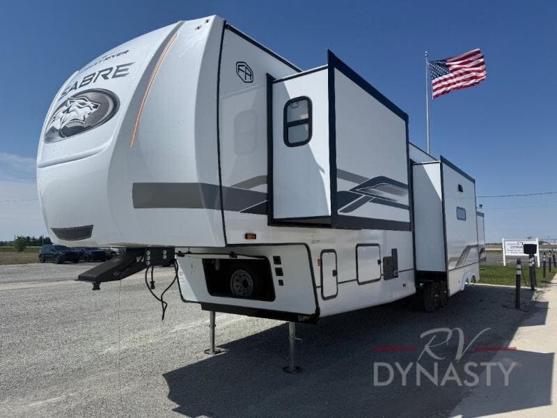 2026 Cherokee Sabre 36DBB by Forest River from RV Dynasty in Bunker Hill, Indiana