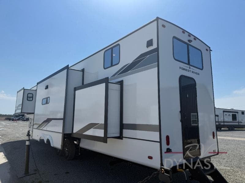 New 2026 Forest River Cherokee Sabre 36DBB available in Bunker Hill, Indiana