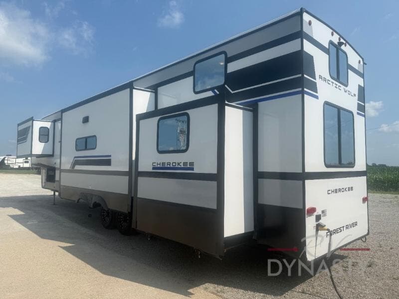 New 2027 Forest River Cherokee Arctic Wolf 37LOFT available in Bunker Hill, Indiana
