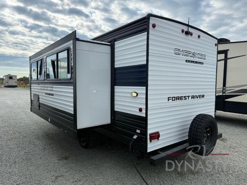 New 2026 Forest River Cherokee Wolf Pup 18PB available in Bunker Hill, Indiana