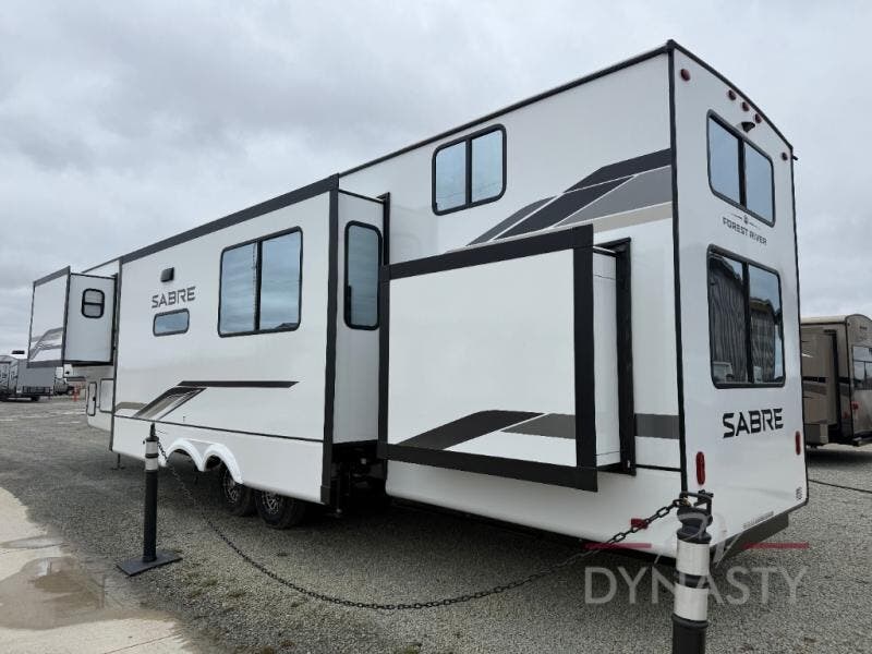 New 2026 Forest River Cherokee Sabre 37RVMILES available in Bunker Hill, Indiana