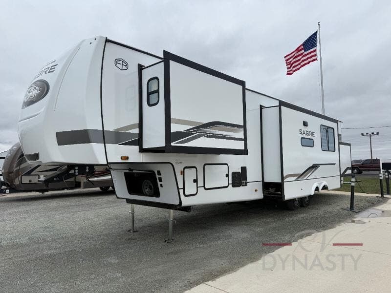 2026 Cherokee Sabre 37RVMILES by Forest River from RV Dynasty in Bunker Hill, Indiana