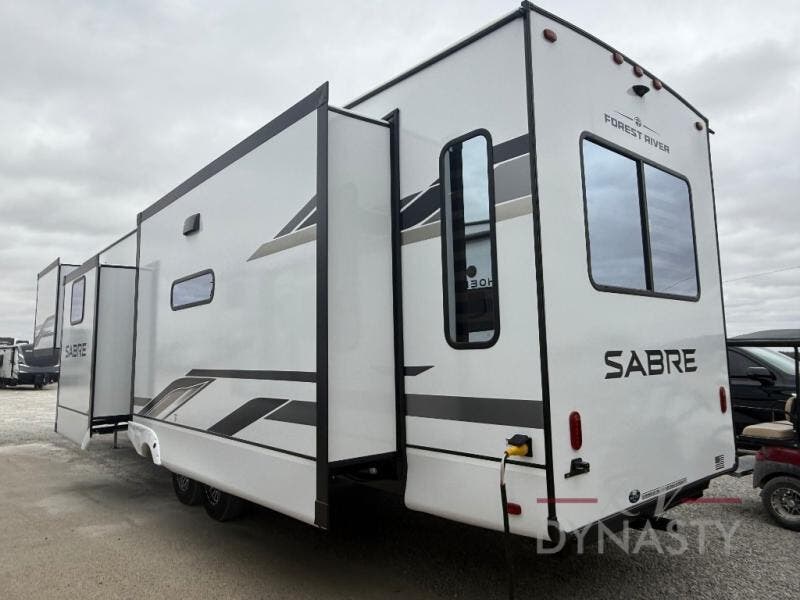 New 2026 Forest River Sabre 36FLX available in Bunker Hill, Indiana
