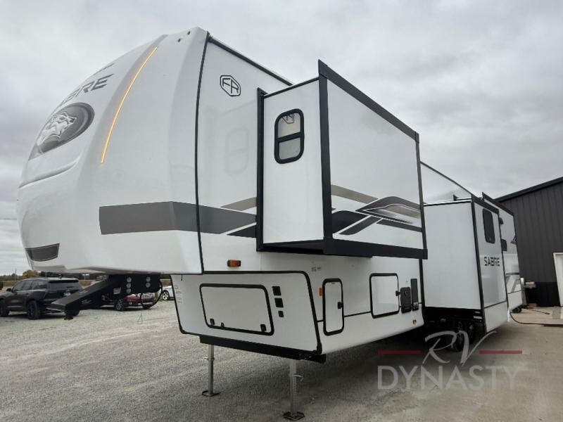 2026 Sabre 36FLX by Forest River from RV Dynasty in Bunker Hill, Indiana