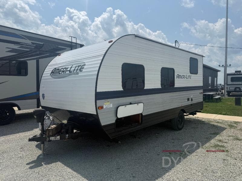 2022 Ameri-Lite Super Lite 199DD by Gulf Stream from RV Dynasty in Bunker Hill, Indiana